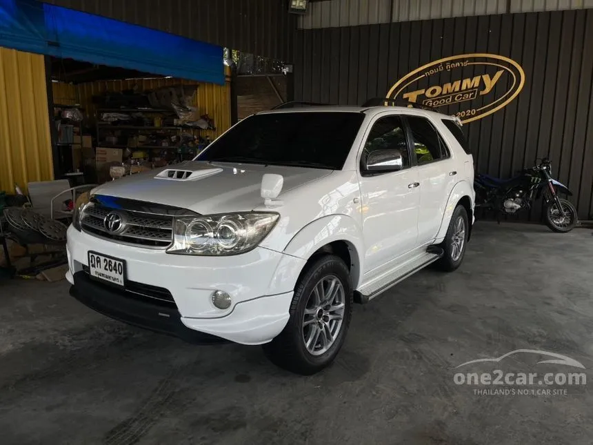 2009 Toyota Fortuner TRD Sportivo II SUV