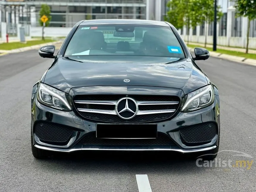 2018 Mercedes-Benz C350e AMG Line Sedan