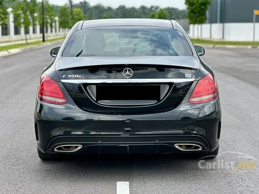 2018 Mercedes-Benz C350e AMG Line Sedan