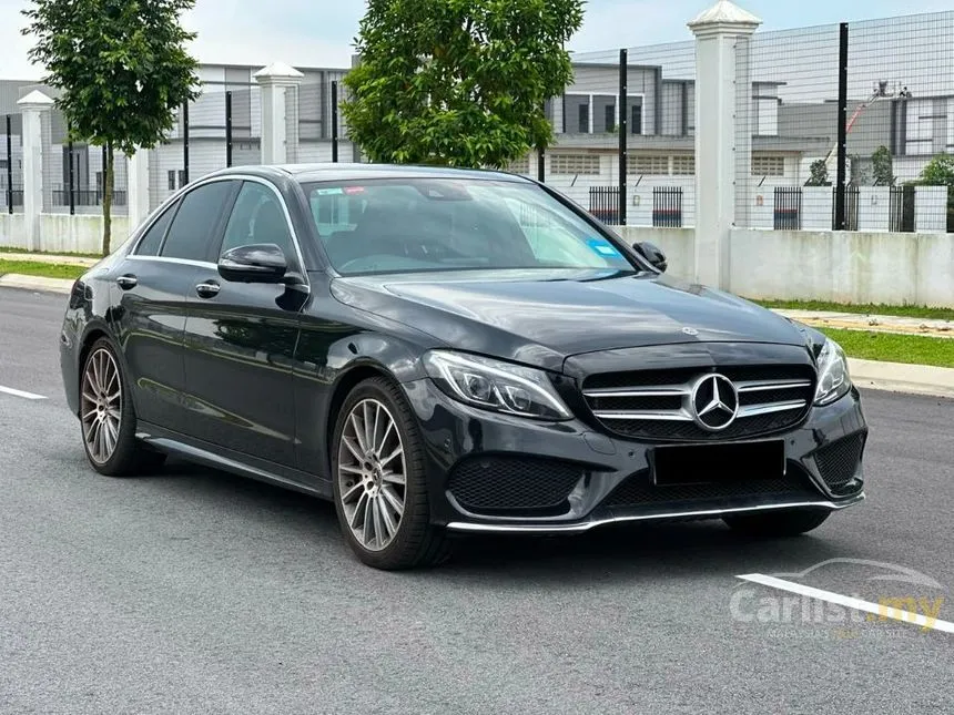 2018 Mercedes-Benz C350e AMG Line Sedan