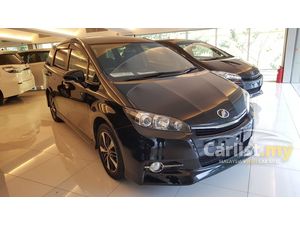 2014 Toyota Wish 1.8 S MONOTONE HALF LEATHER PADDLE SHIFT (A) OFFER UNREG