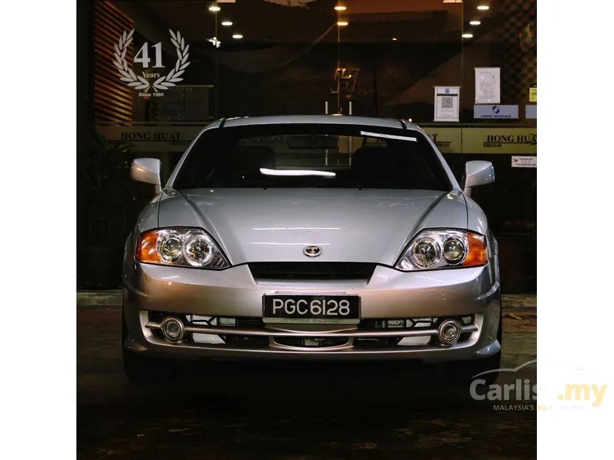 2002 Hyundai COUPE Coupe