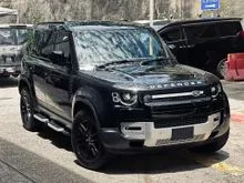 2023 Full leather Digital Meter Land Rover Defender 3.0 110 D300 S SUV