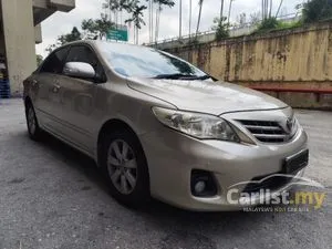 2011 Toyota Corolla Altis 1.6 E Sedan