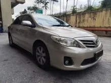 2011 Toyota Corolla Altis 1.6 E Sedan