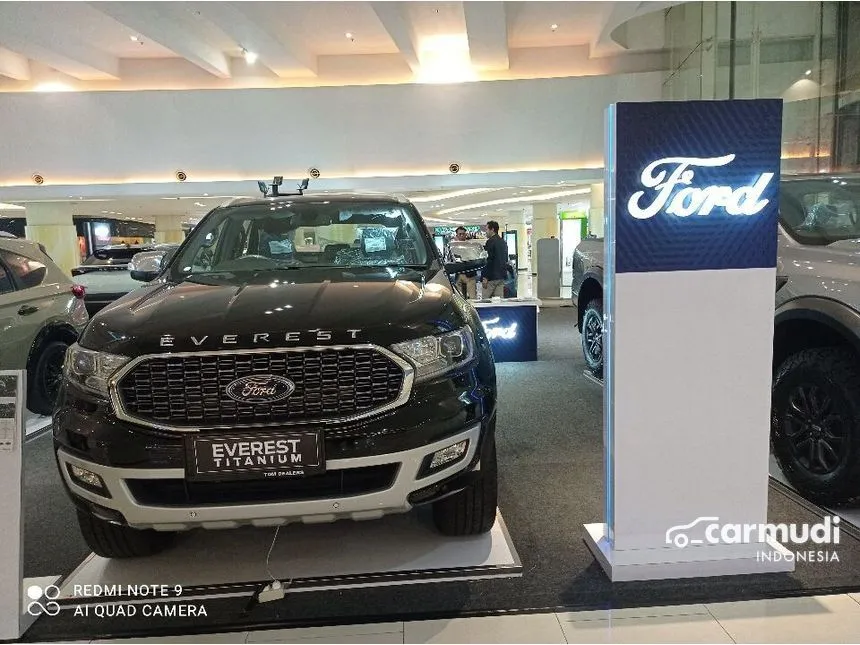 2023 Ford Everest Titanium SUV