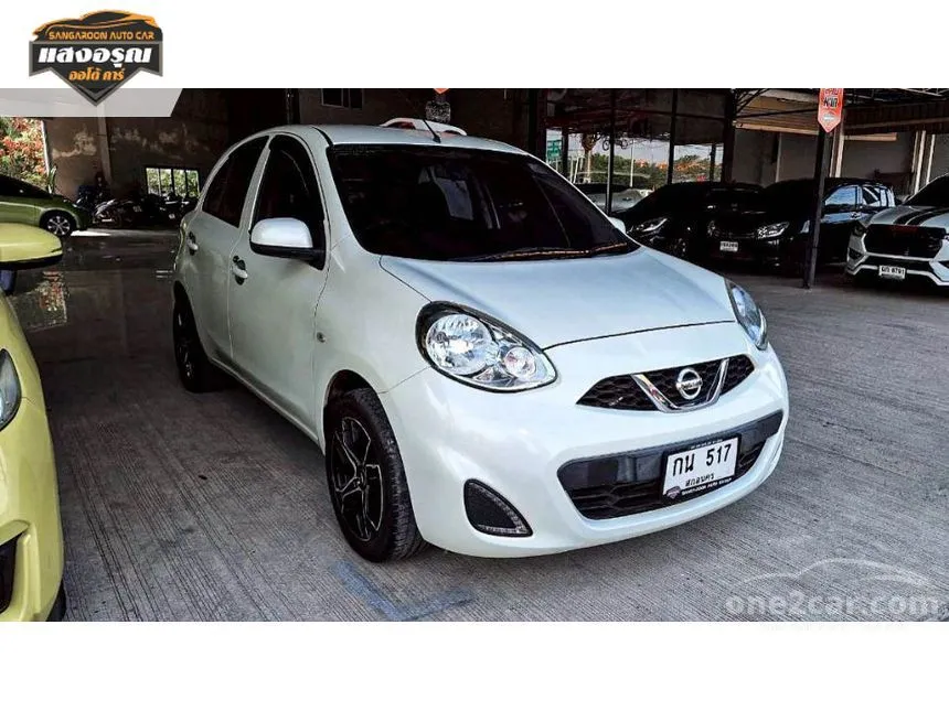 2019 Nissan MARCH E Hatchback