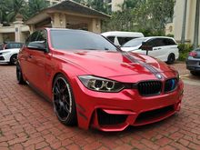 ORI 2013 BMW 320i 2.0 Sport Line Sedan , M3 BODY KITS