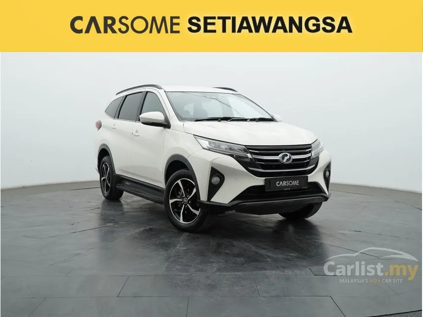 2021 Perodua Aruz AV SUV
