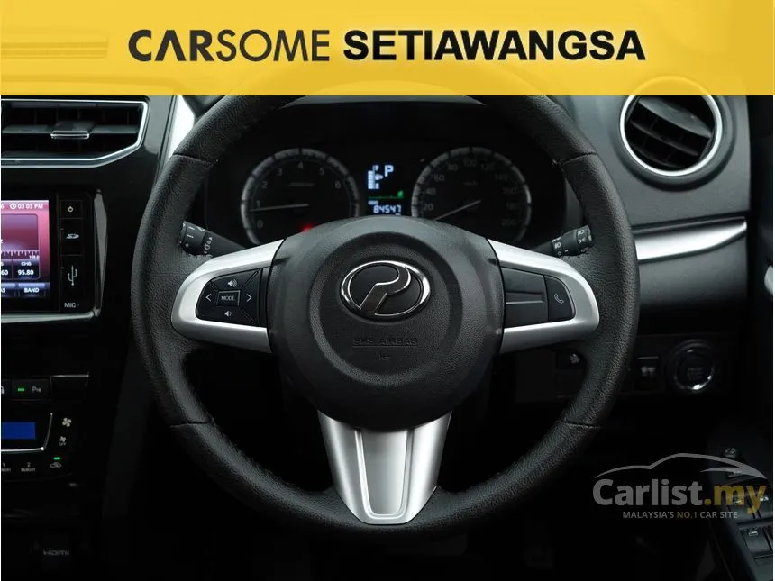 2021 Perodua Aruz AV SUV