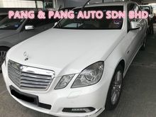 2010 Mercedes-Benz E200 CGI 1.8 Elegance Sedan TIP TOP CONDITION