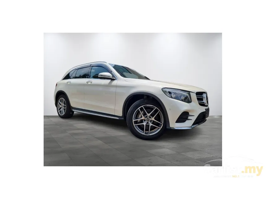 Recon 2019 MERCEDES - BENZ GLC250 2.0 4MATIC AMG, WHITE ,PANROOF, LOW ...