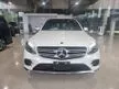 Recon 2019 MERCEDES - BENZ GLC250 2.0 4MATIC AMG , WHITE ,PANROOF, LOW MILEAGE + 5 YEARS WARRANTY - Cars for sale