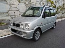 2001 Perodua Kenari 1.0(A) EZ Hatchback Tip Top Condition Raya Offer
