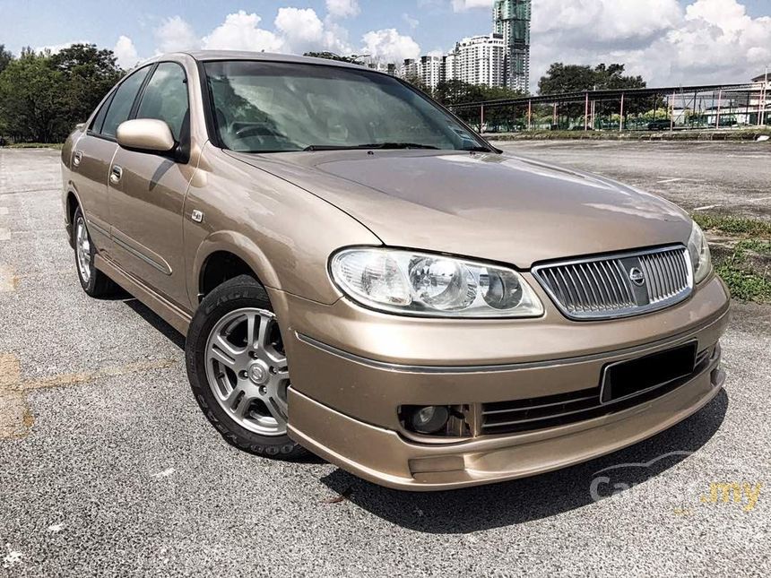 Nissan Sentra 2004 GXE 1.8 in Kuala Lumpur Automatic Sedan 