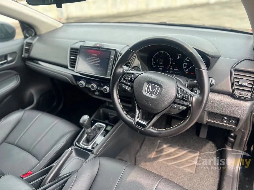 2022 Honda City V Sensing Sedan