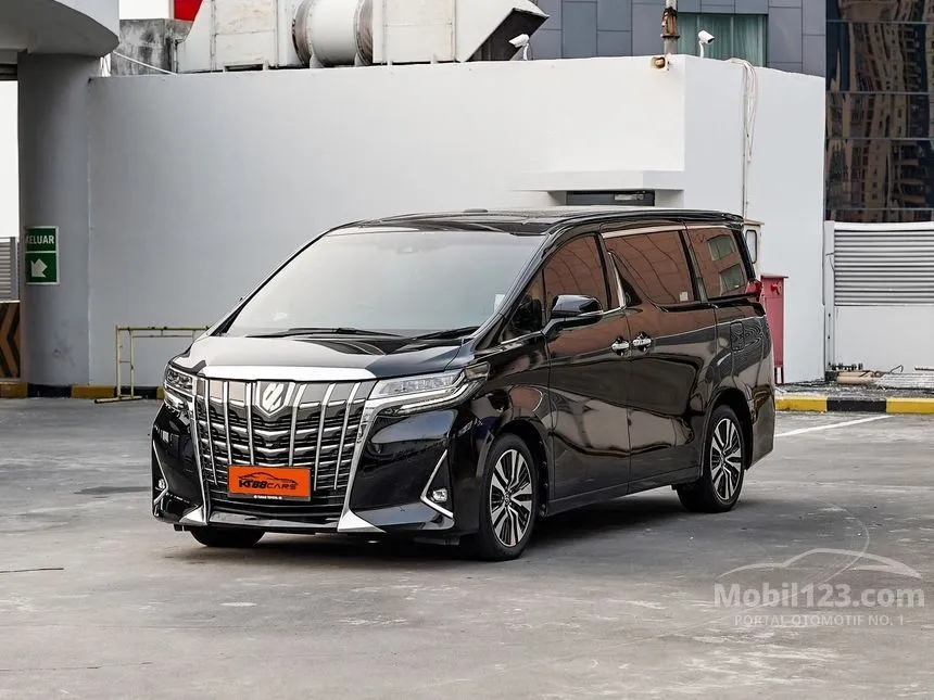 2020 Toyota Alphard G MPV