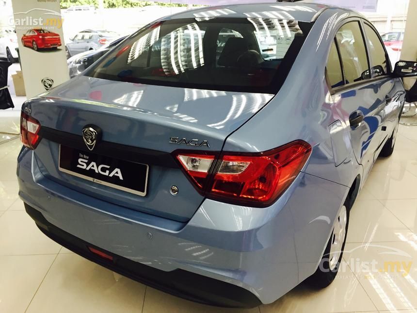 Proton Saga 2017 Standard 1.3 in Selangor Automatic Sedan 