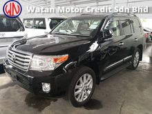 2012 Toyota Land Cruiser 4.6 ZX/Theatre/SURROUNDING CAMERAS /JAPAN /UNREG