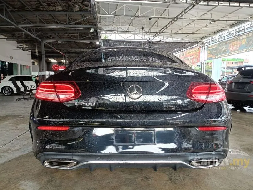 2020 Mercedes-Benz C200 AMG Line Coupe