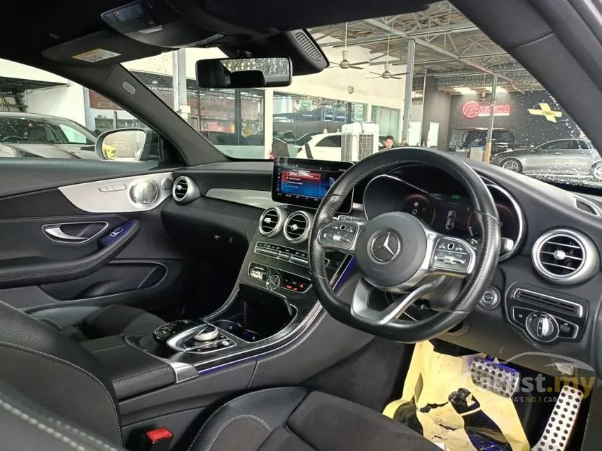 2020 Mercedes-Benz C200 AMG Line Coupe