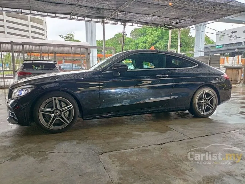 2020 Mercedes-Benz C200 AMG Line Coupe