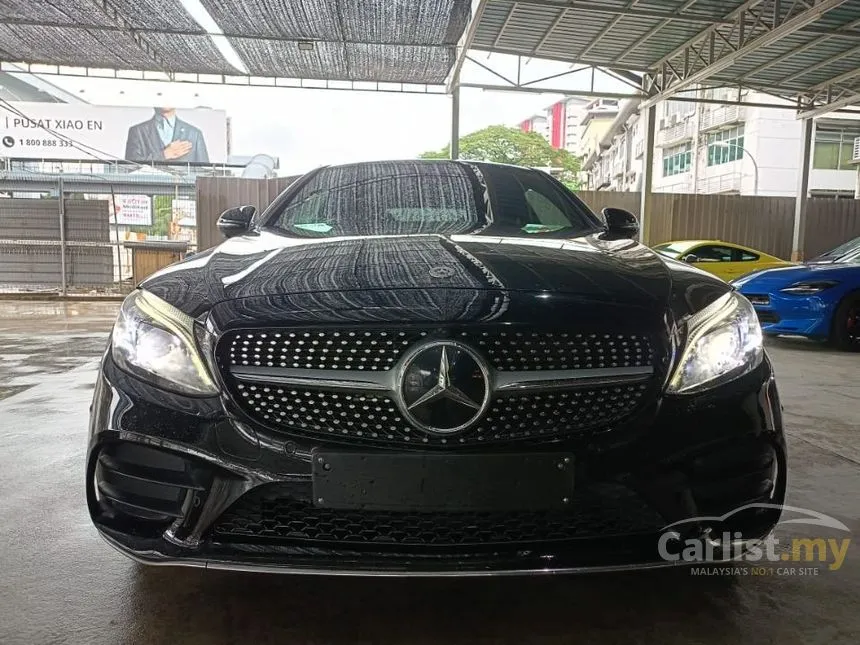 2020 Mercedes-Benz C200 AMG Line Coupe