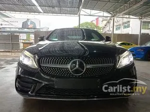 2020 Mercedes-Benz C200 1.5 AMG Line Coupe