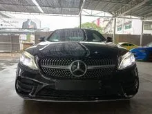 2020 Mercedes-Benz C200 1.5 AMG Line Coupe