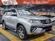 Used Toyota FORTUNER 2.4 VRZ (A) DIESEL 4WD PERFECT WARRANTY