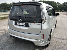 2014 Perodua Alza 1.5 Advance (A) REVERSE CAMERA LEATHER SEAT BODYKIT DVD PLAYER