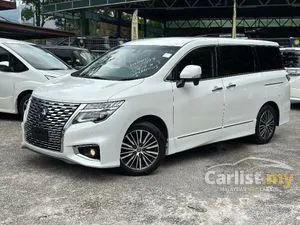 2021 Nissan Elgrand 2.5 High-Way Star Urban Chrome MPV
