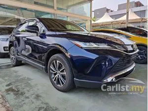 2022 Toyota Harrier 2.0 G SUV