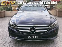 2016 Mercedes-Benz E200 2.0 Avantgarde Sedan