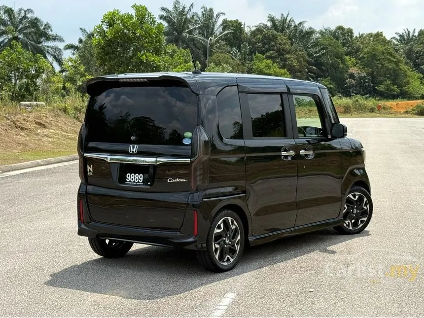2018 Honda N-Box Micro car