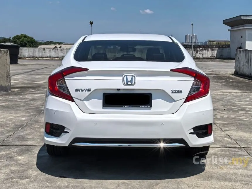 2020 Honda Civic TC Sedan