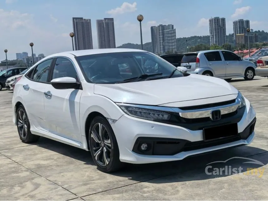 2020 Honda Civic TC Sedan