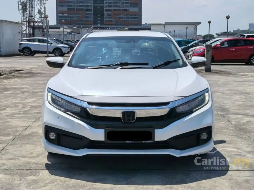 2020 Honda Civic TC Sedan