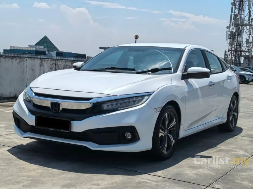 2020 Honda Civic TC Sedan