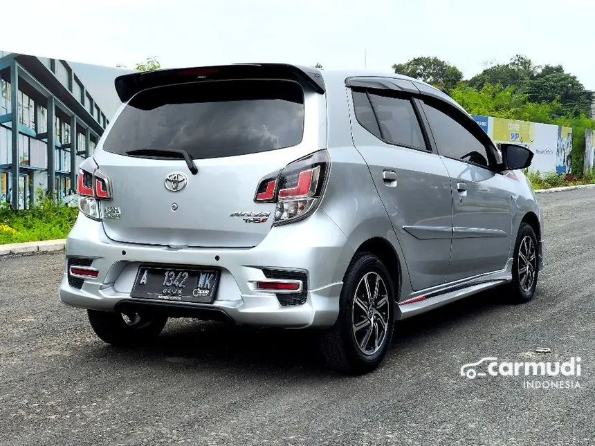 Jual Mobil Toyota Agya 2020 TRD 1.2 di DKI Jakarta Automatic Hatchback Silver Rp 117.000.000