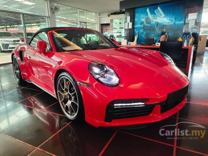 2022 Porsche 911 Turbo S Coupe