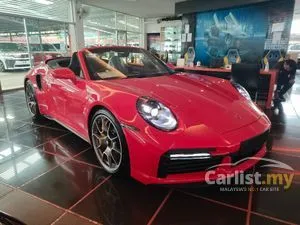 2022 Porsche 911 3.7 Turbo S Coupe