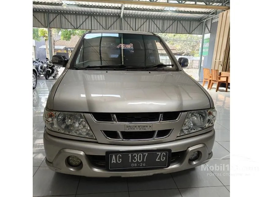 Jual Mobil Isuzu Panther 2007 LS 2.5 di Jawa Timur Manual SUV Coklat Rp 158.000.000