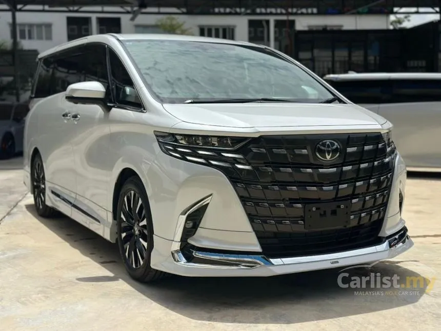 2025 Toyota Alphard Executive Lounge MPV