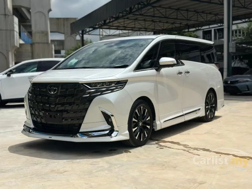 2025 Toyota Alphard Executive Lounge MPV
