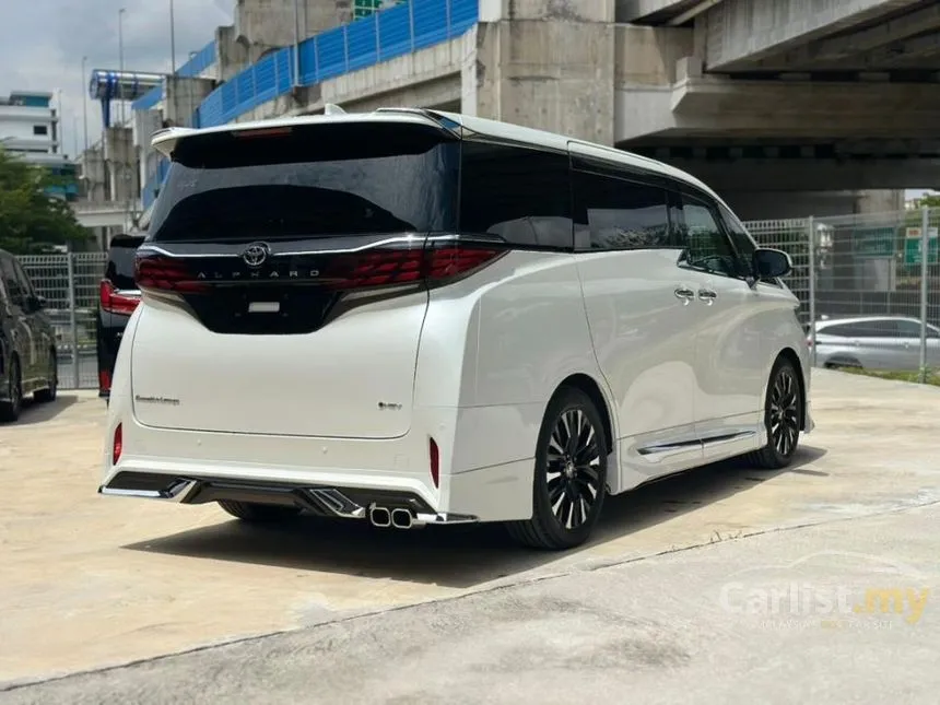 2025 Toyota Alphard Executive Lounge MPV