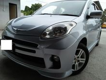 Perodua Myvi 1.3 SE Hatchback,TITOP CONDITION,LOW MILLAGE,SMOOTH ENGINE,99 LIKE NEW, 1 OWNER,LOW DOWNPAYMENT, BLACKLIST,VERY CHEAP,