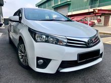 2014 Toyota Corolla Altis 1.8 E Sedan