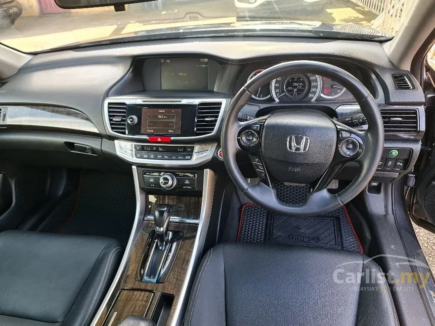 2015 Honda Accord i-VTEC VTi-L Sedan