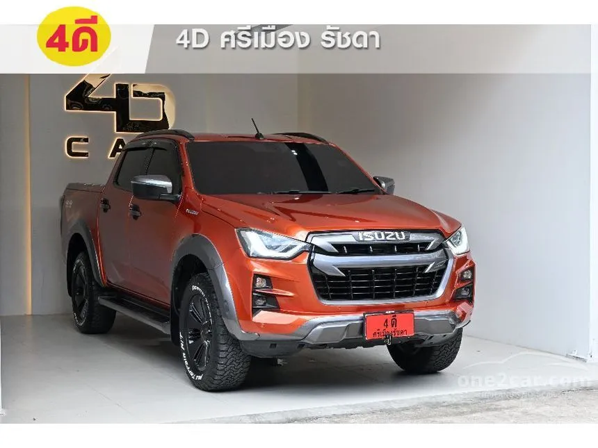 2020 Isuzu D-MAX Vcross M Cab-4 Pickup